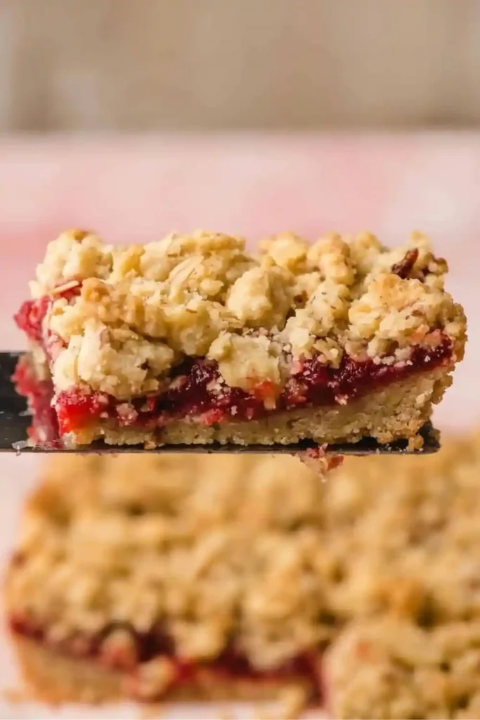 Raspberry Bars Recipe