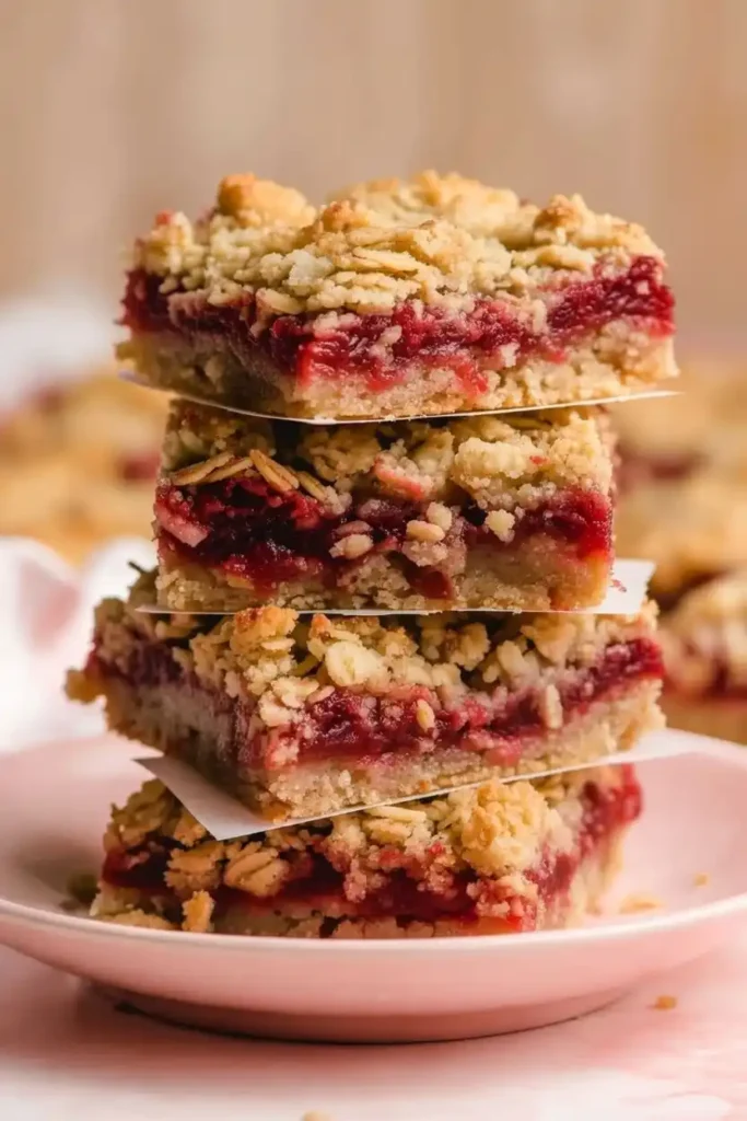 Raspberry Bars Recipe