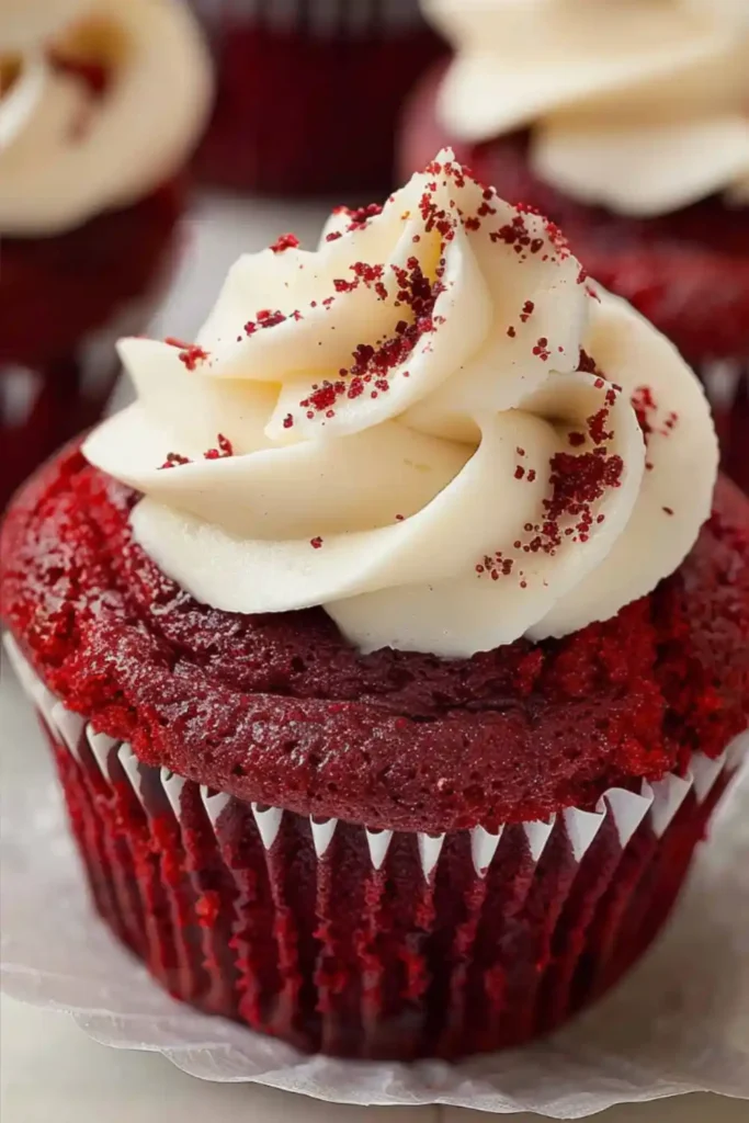 Red Velvet Cupcakes