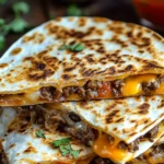 Smashburger Quesadillas