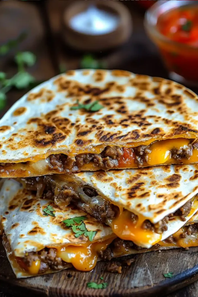 Smashburger Quesadillas