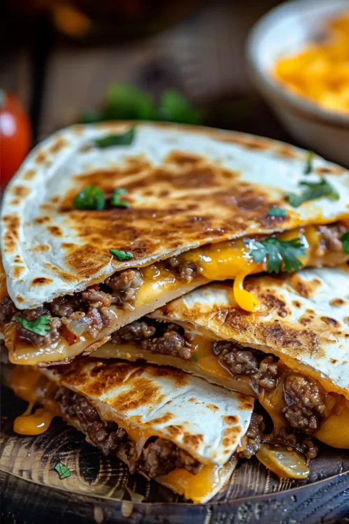 Smashburger Quesadillas