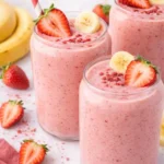 Strawberry Banana Smoothie