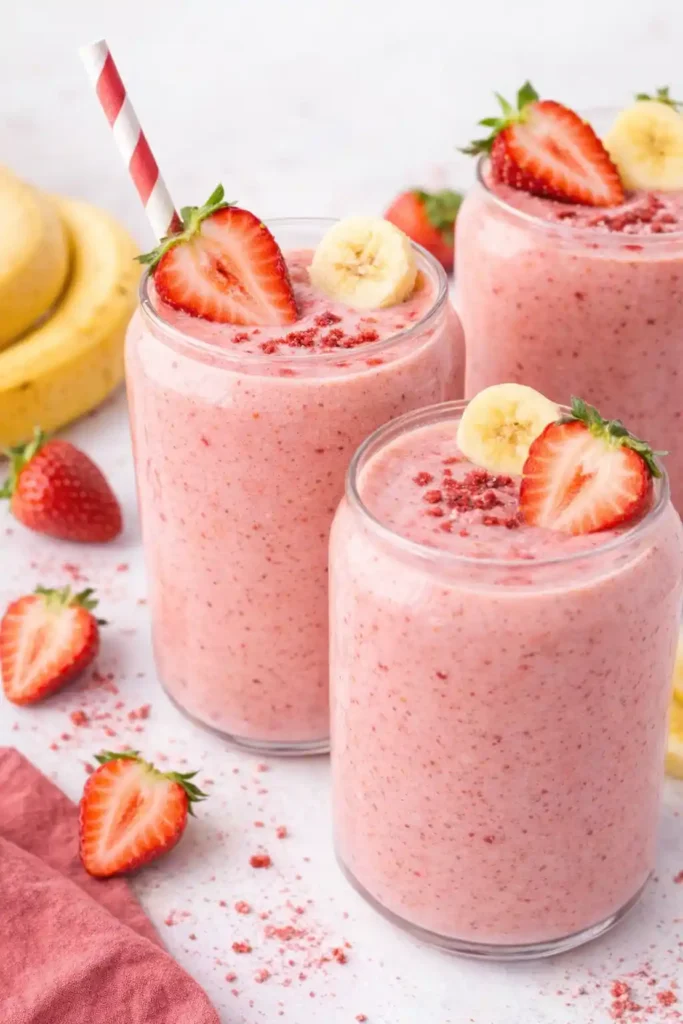 Strawberry Banana Smoothie