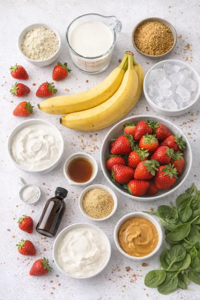 Strawberry Banana Smoothie