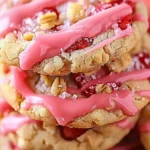 Strawberry Crunch Cookies