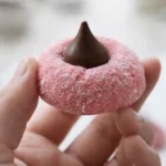 Strawberry Kiss Cookies