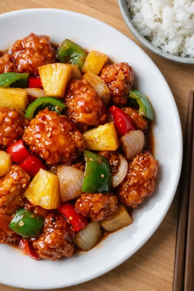Sweet and Sour Chicken