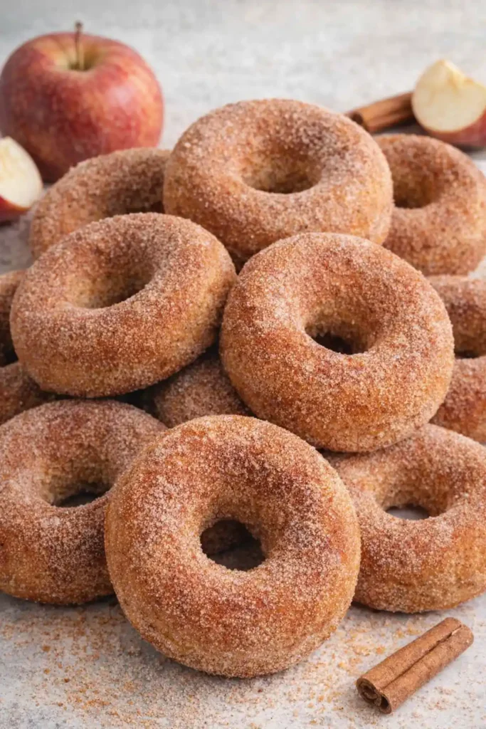 Baked Apple Cider Donuts