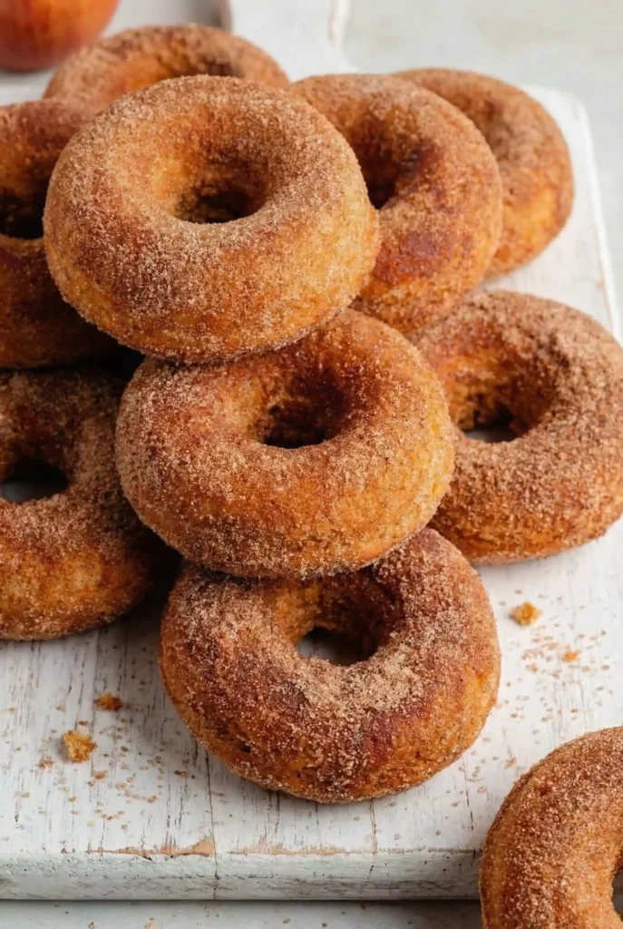 Baked Apple Cider Donuts