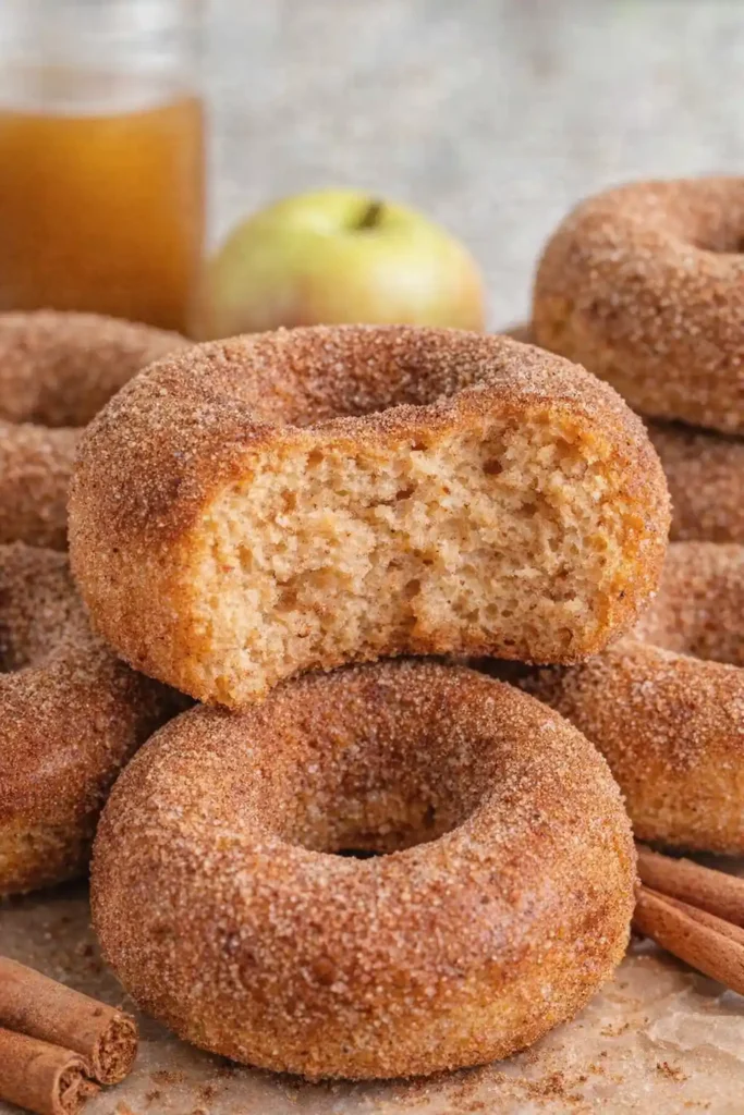 Baked Apple Cider Donuts
