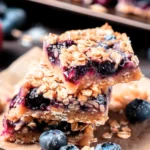 Blueberry Oatmeal Bars