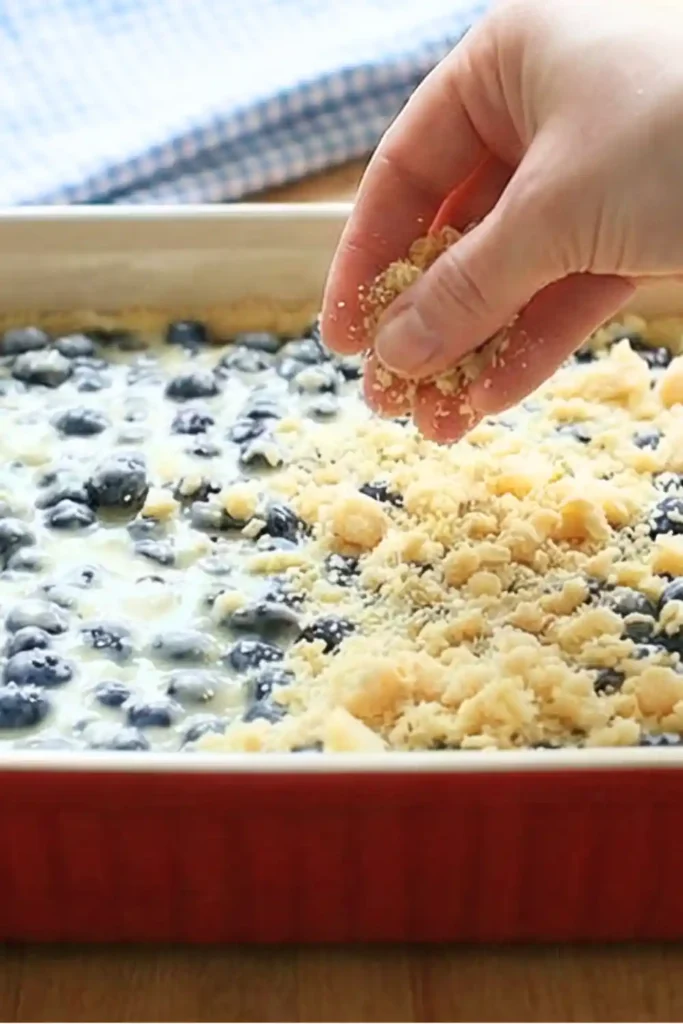 Blueberry Pie Bars