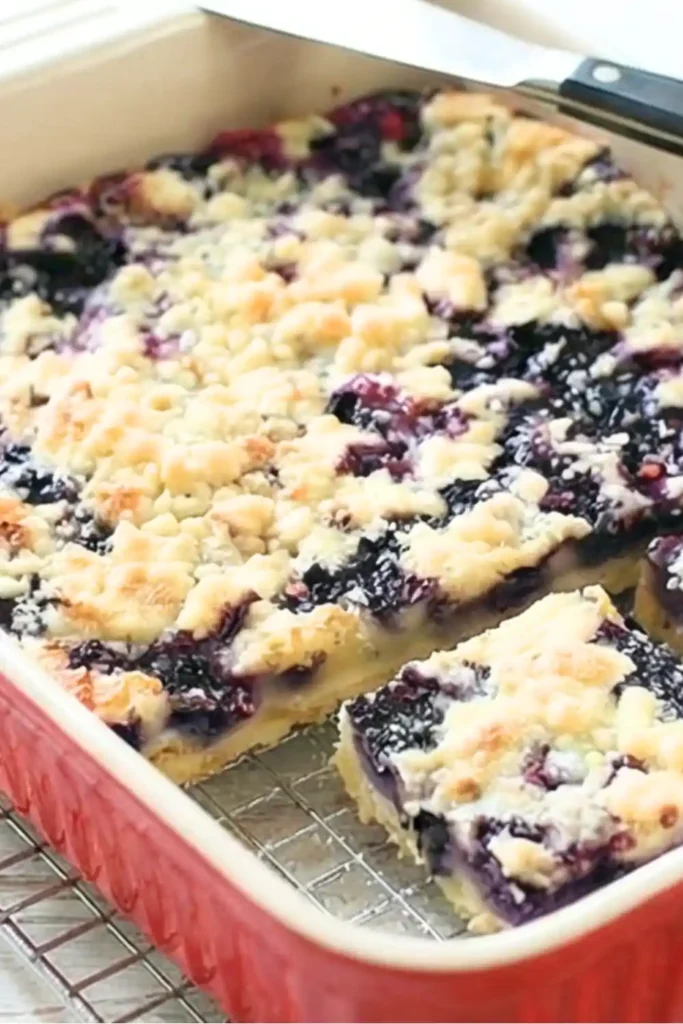 Blueberry Pie Bars