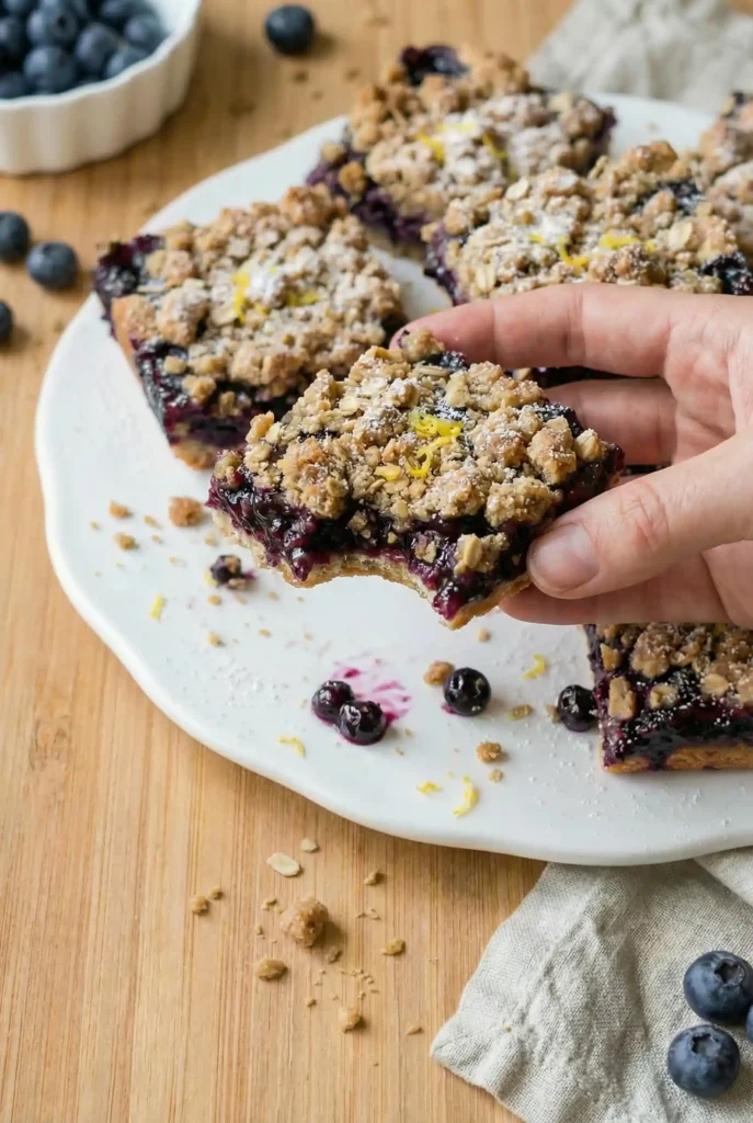 Blueberry Pie Bars
