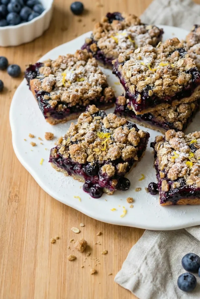 Blueberry Pie Bars