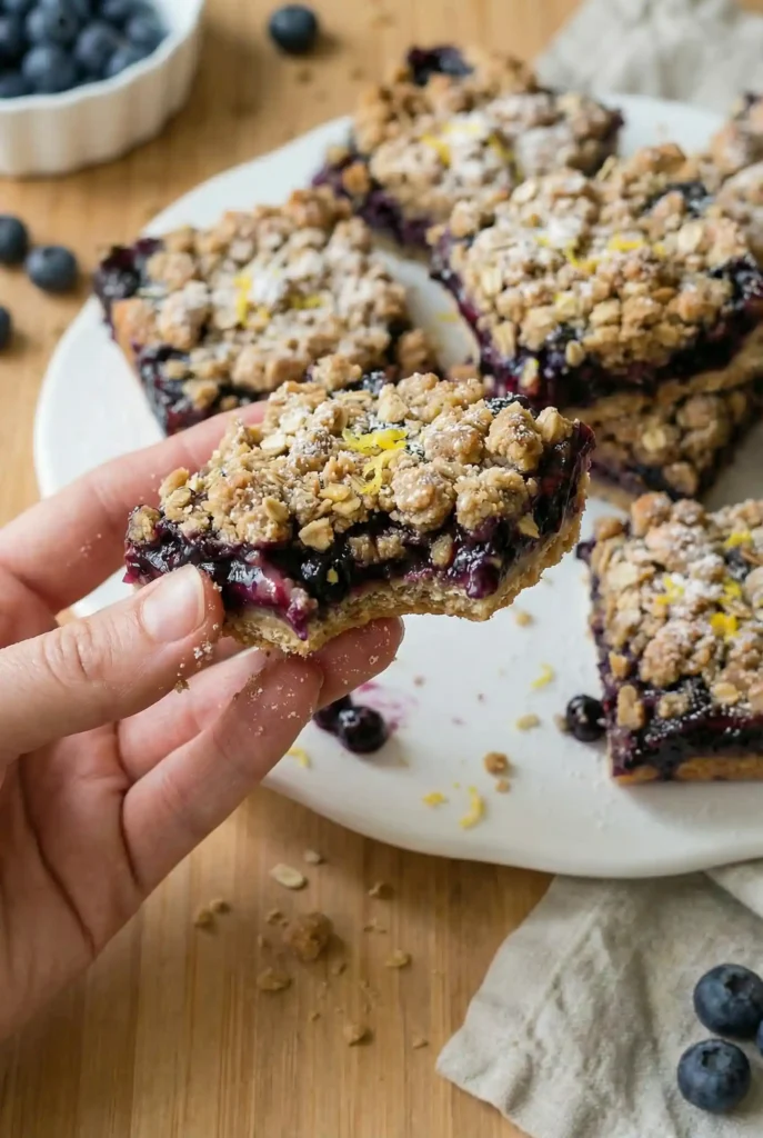 Blueberry Pie Bars