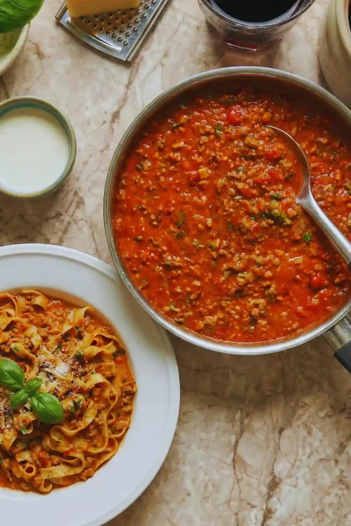 Bolognese Sauce