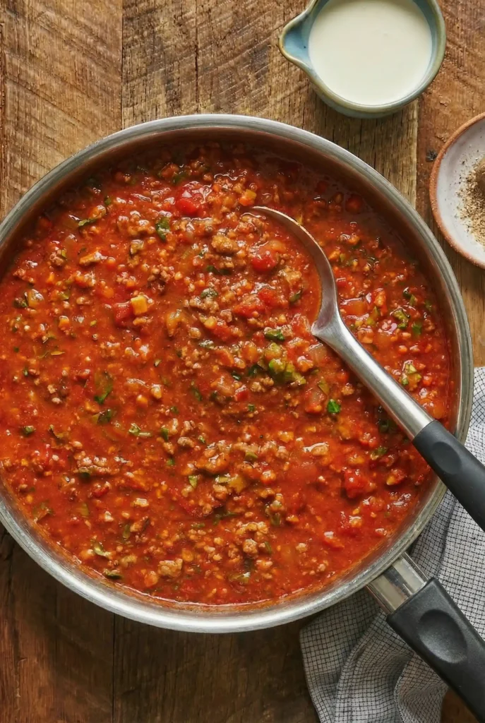 Bolognese Sauce