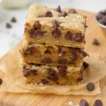 Chocolate Chip Cookie Bars