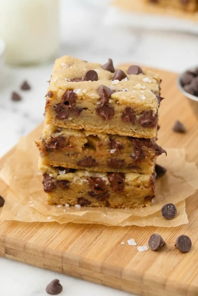 Chocolate Chip Cookie Bars