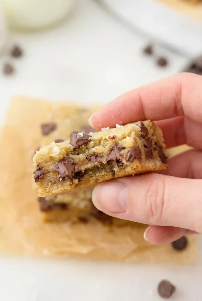 Chocolate Chip Cookie Bars