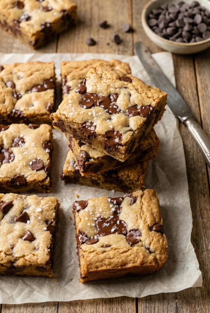 Chocolate Chip Cookie Bars