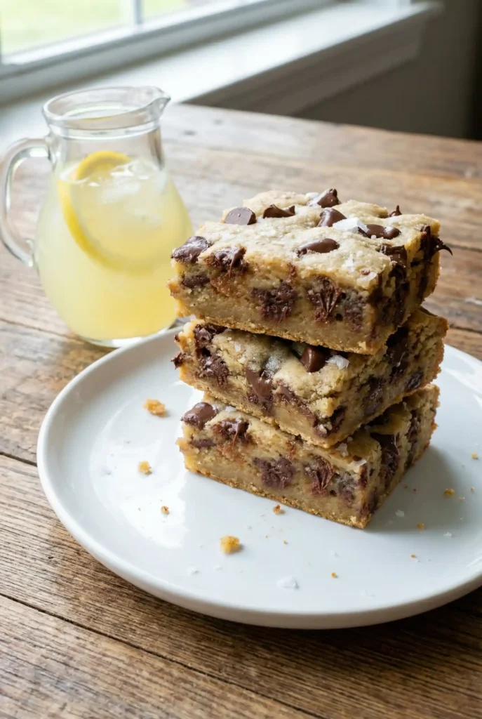 Chocolate Chip Cookie Bars