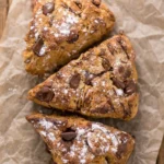 Chocolate Chip Pecan Scones