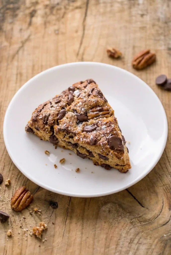 Chocolate Chip Pecan Scones