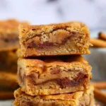 Cinnamon Roll Blondies