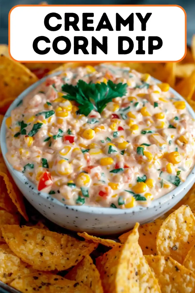 Creamy Corn Dip