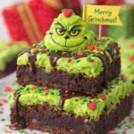 Grinch Brownies