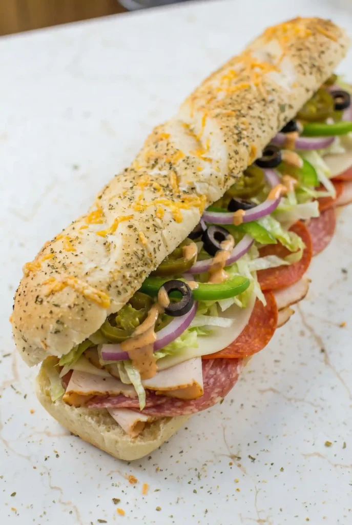 Italian Herb and Cheese Bread Subway