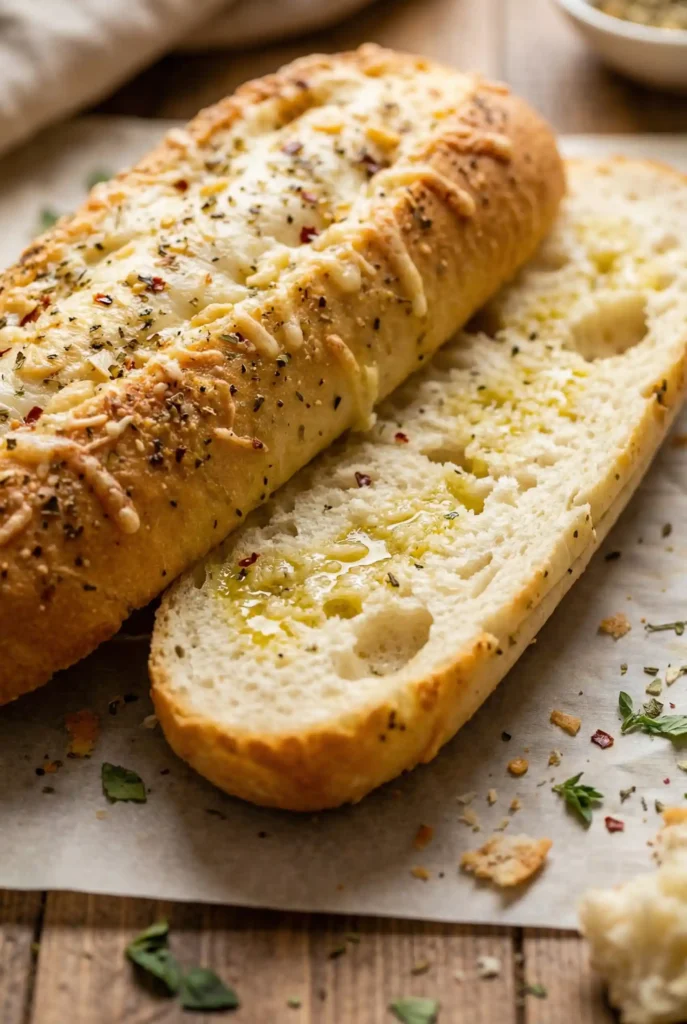 Italian Herb and Cheese Bread Subway
