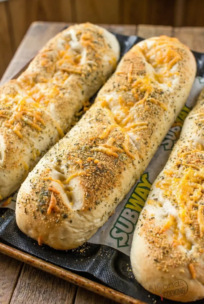 Italian Herb and Cheese Bread Subway