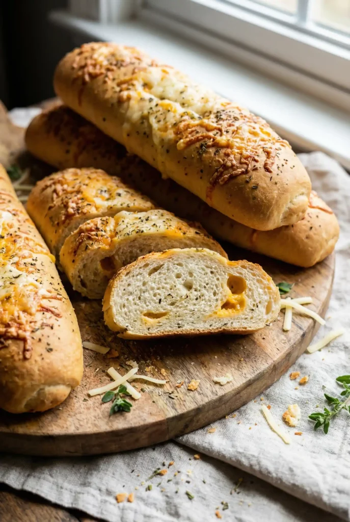 Italian Herb and Cheese Bread Subway