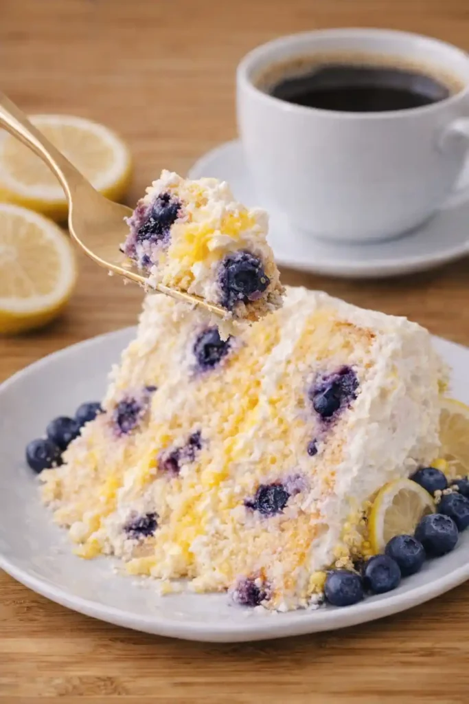 Lemon Blueberry Cake