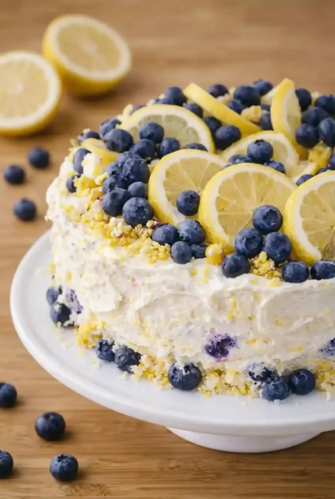 Lemon Blueberry Cake