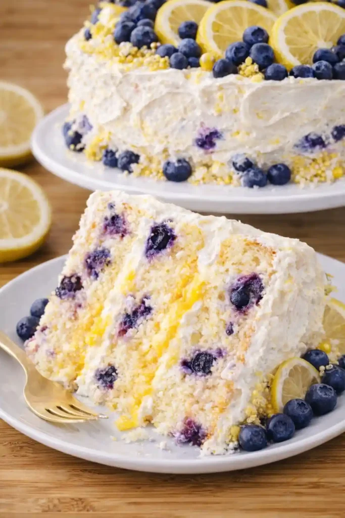 Lemon Blueberry Cake