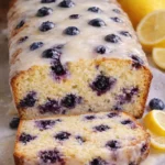 Lemon Blueberry Loaf