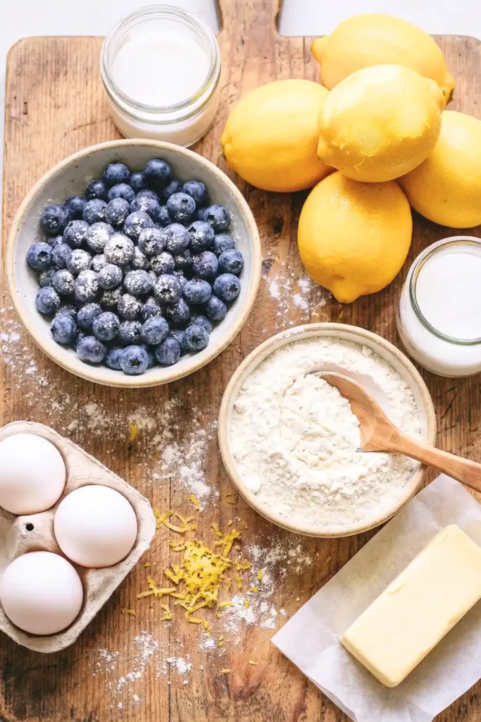 Lemon Blueberry Loaf