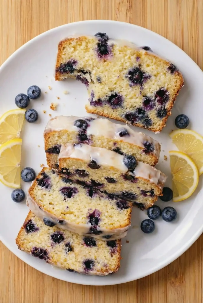 Lemon Blueberry Loaf