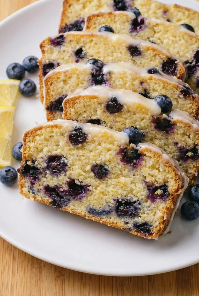 Lemon Blueberry Loaf