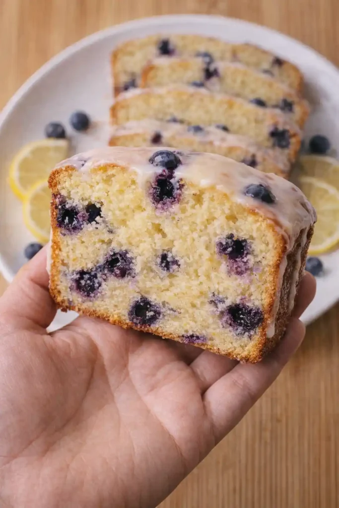 Lemon Blueberry Loaf