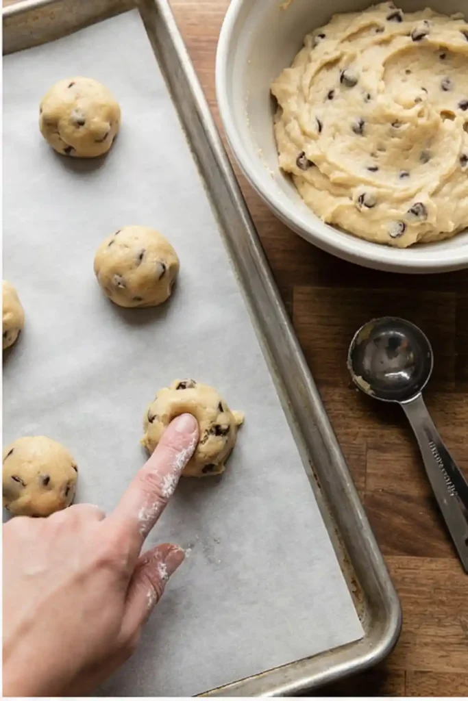 Orange Chocolate Chip Ricotta Cookies