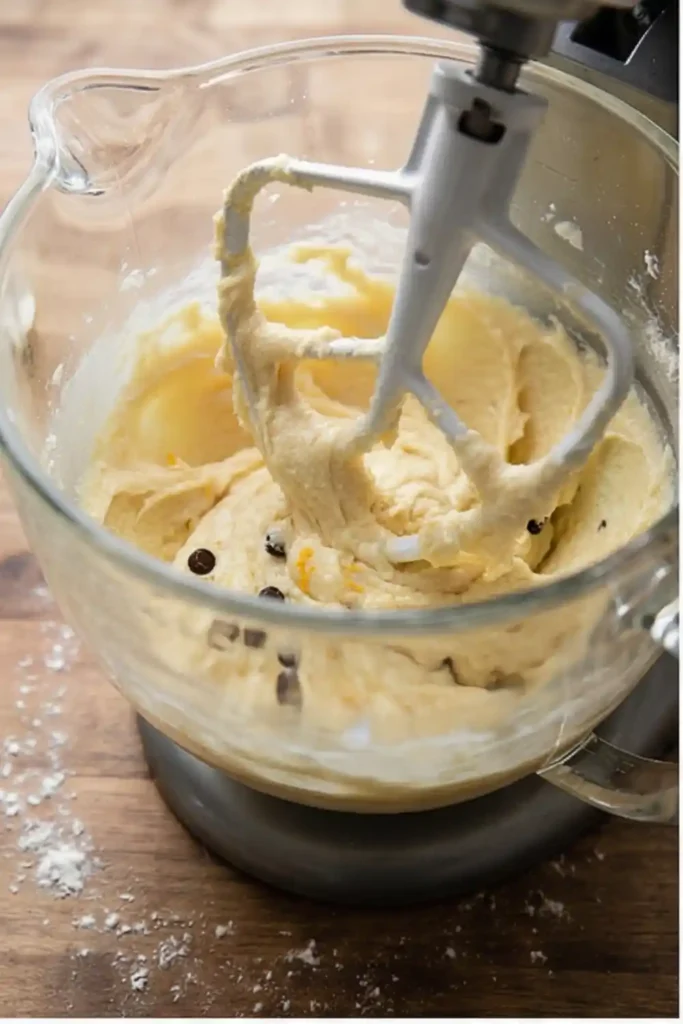 Orange Chocolate Chip Ricotta Cookies