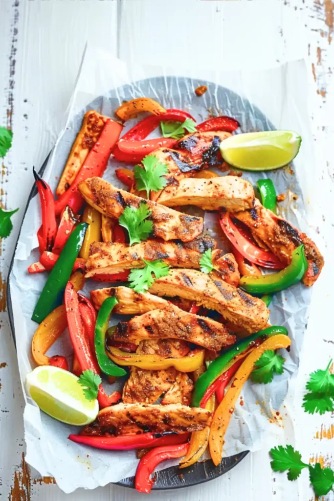 Smoked Fajita Chicken