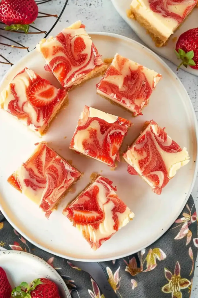 Strawberry Cheesecake Bars