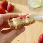 Strawberry Cheesecake Bars